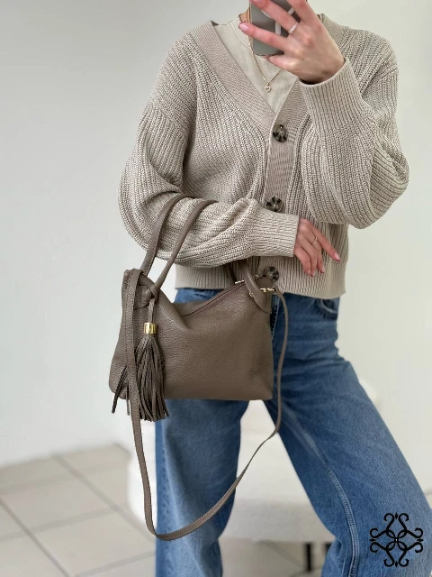 Ādas rokassoma 80485