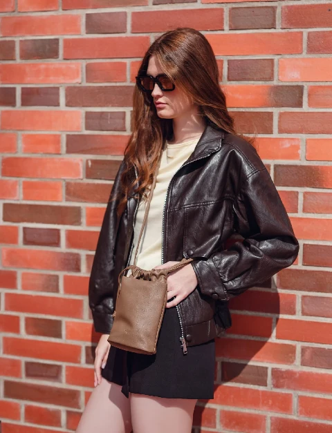 Crossbody, naudas maks, telefona soma Veluna