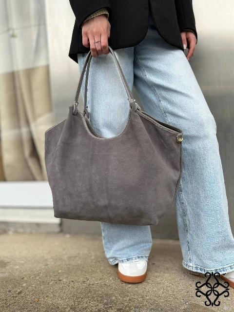 Zamšadas pleca soma 8096