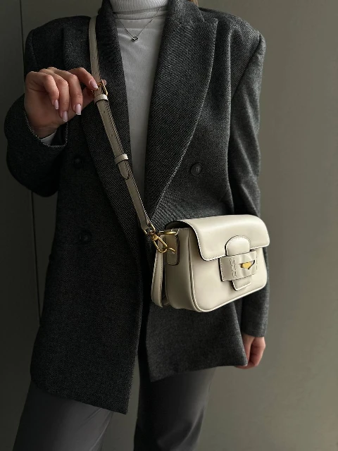 Ādas crossbody soma 95499