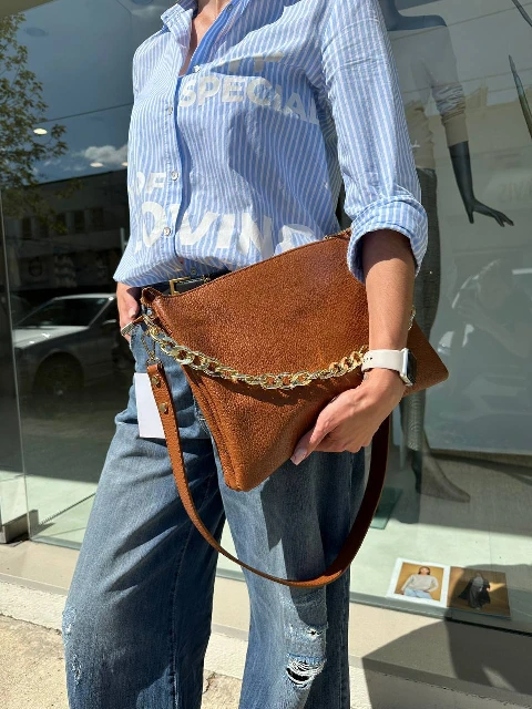 Ādas crossbody soma 94545