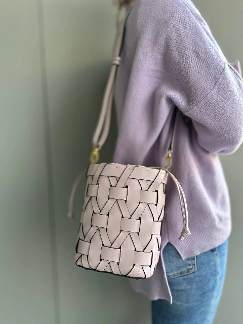 Ādas crossbody soma 95397