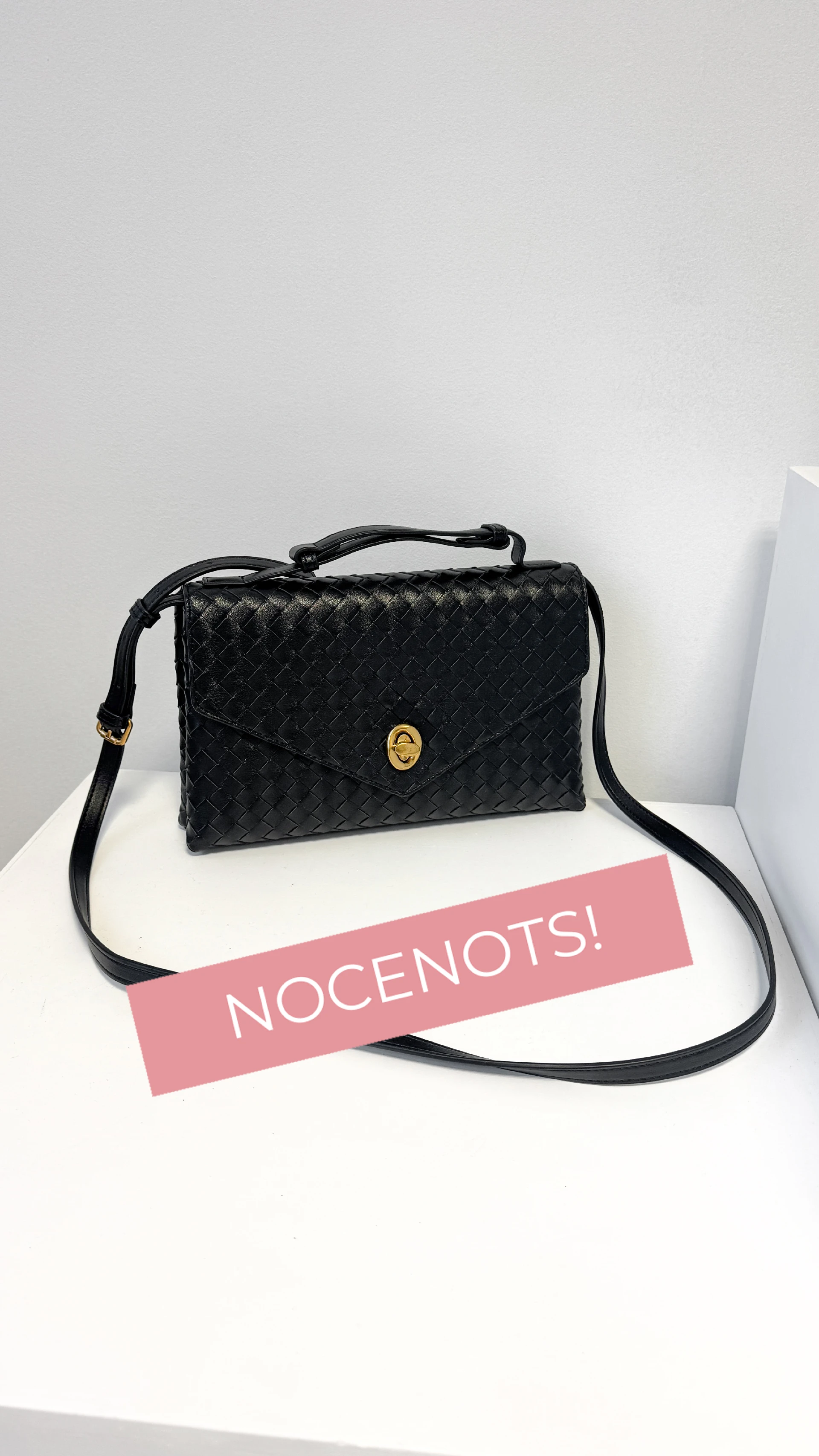 Ādas rokassoma 801469 NOCENOTS!