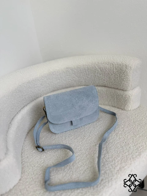 Zamšādas crossbody soma 80405