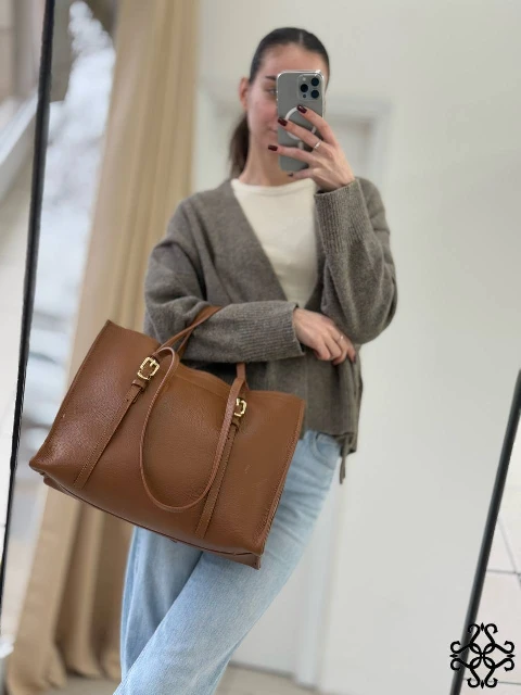 Ādas rokassoma 80174