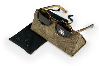 Unisex saulesbrilles 1920 BROWN PA12-03