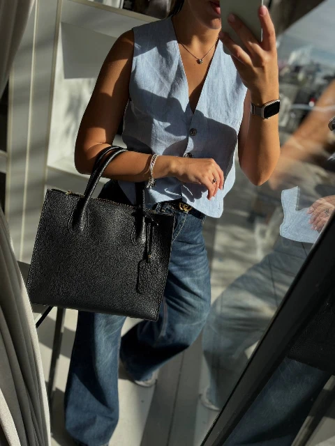 Ādas rokassoma 94943