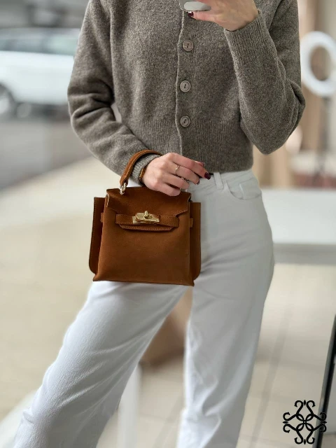 Zamšādas rokassoma 80298 small