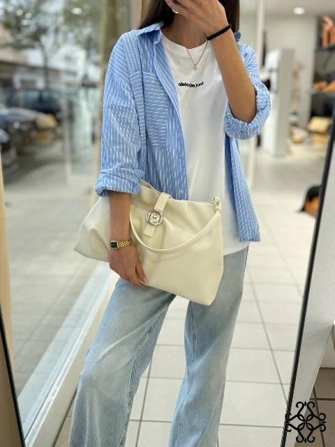 Ādas pleca soma 80122