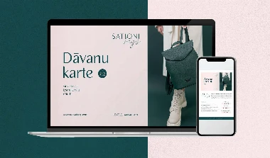 Sationi bags gift card