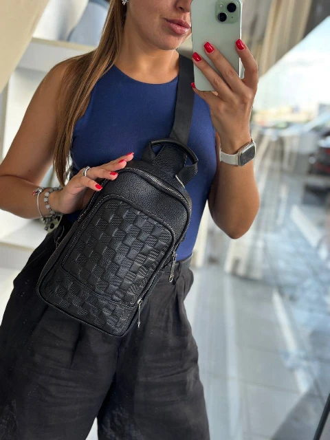 Vīriešu crossbody soma jm1215e