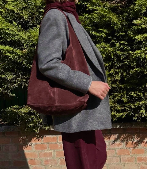 Zamšadas pleca soma 80367