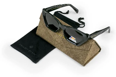 Unisex saulesbrilles BRAVADO BLACK PA04-02