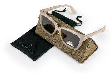 Unisex saulesbrilles CALIENTE CHAMPAGNE PA17-03