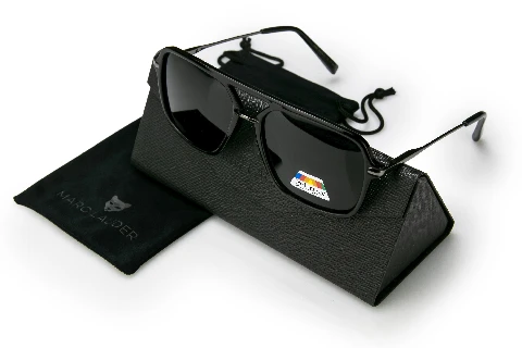 Unisex saulesbrilles 1986 BLACK MA08-01