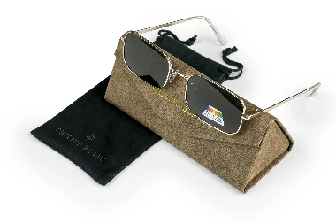 Unisex saulesbrilles OLD SCHOOL GOLD PA16-03